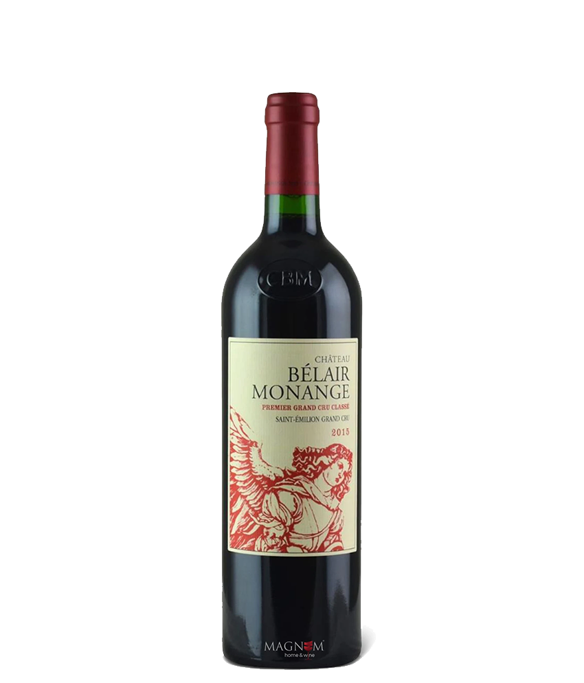 Chateau Bélair Monange Saint Émilion bei Magnum home & wine Collections